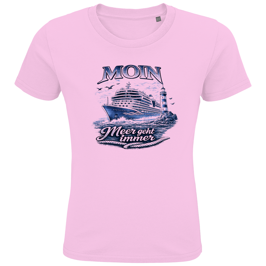 T-Shirt Kinder Kreuzfahrt / Cruise #902 - einseitiger Druck