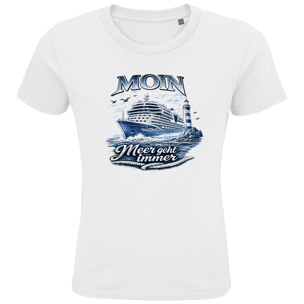 T-Shirt Kinder Kreuzfahrt / Cruise #902 - einseitiger Druck