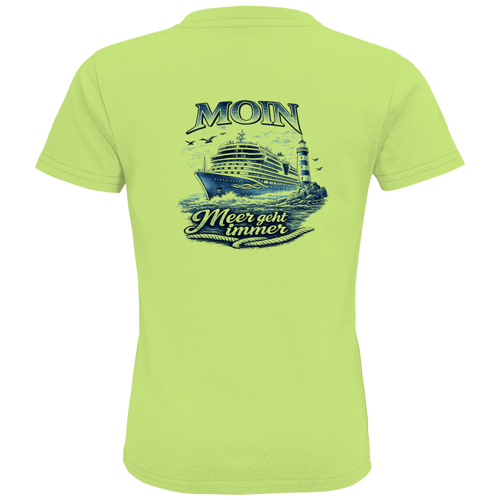 T-Shirt Kinder  Kreuzfahrt / Cruise #902  beidseitiger Druck