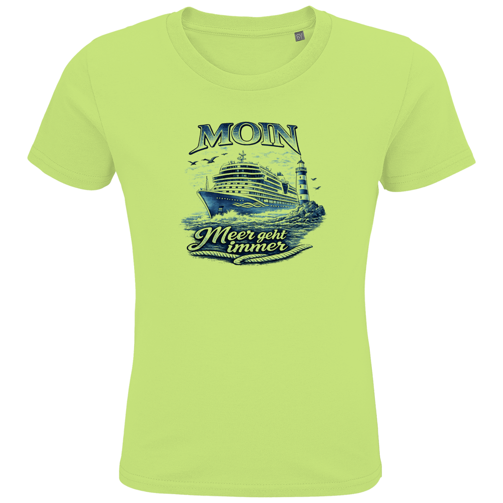 T-Shirt Kinder  Kreuzfahrt / Cruise #902  beidseitiger Druck