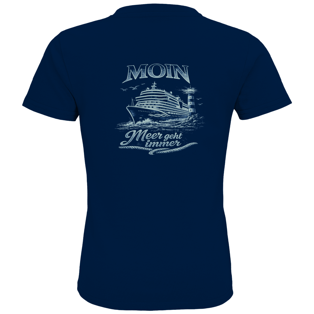 T-Shirt Kinder  Kreuzfahrt / Cruise #902  beidseitiger Druck
