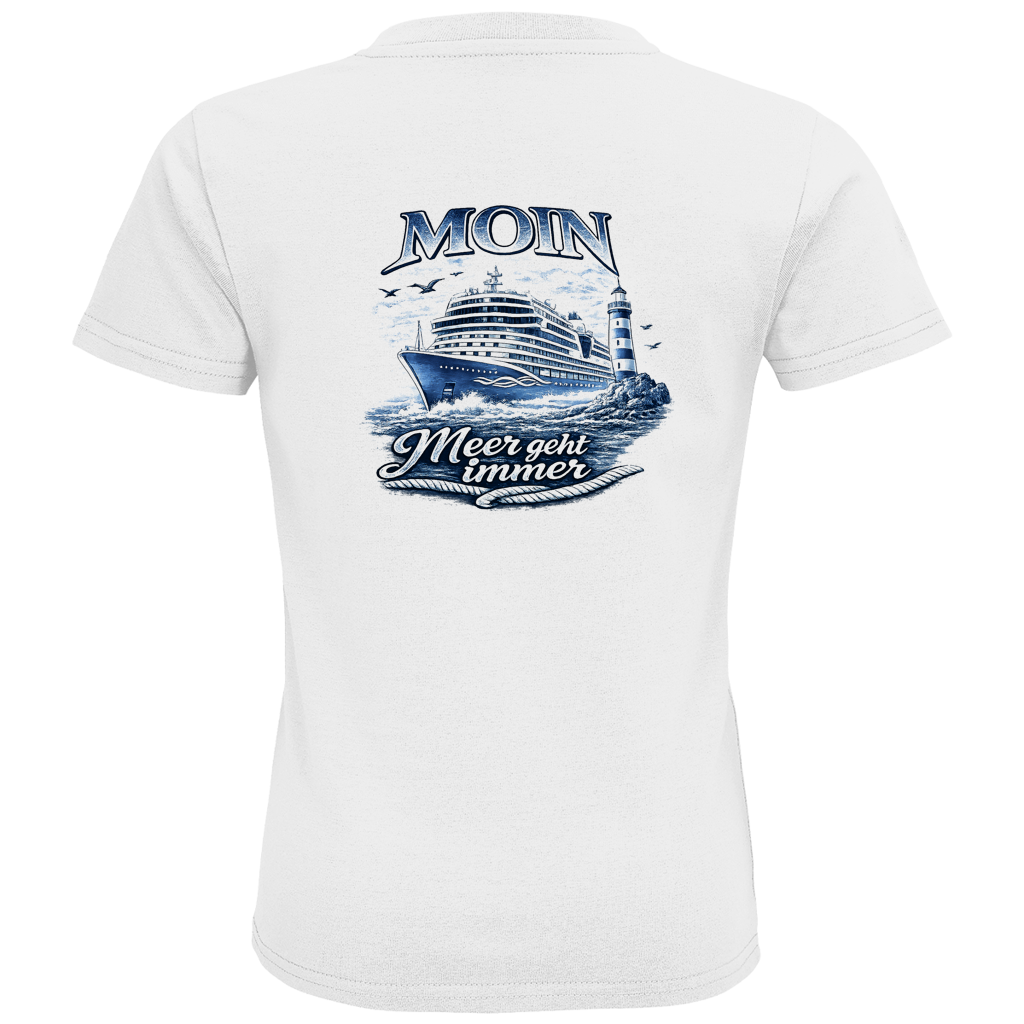 T-Shirt Kinder  Kreuzfahrt / Cruise #902  beidseitiger Druck