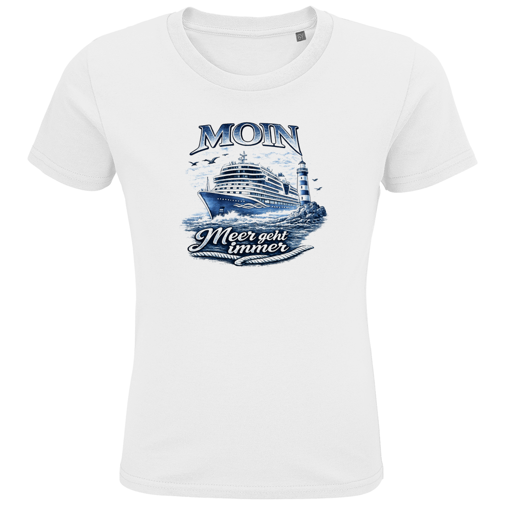 T-Shirt Kinder  Kreuzfahrt / Cruise #902  beidseitiger Druck