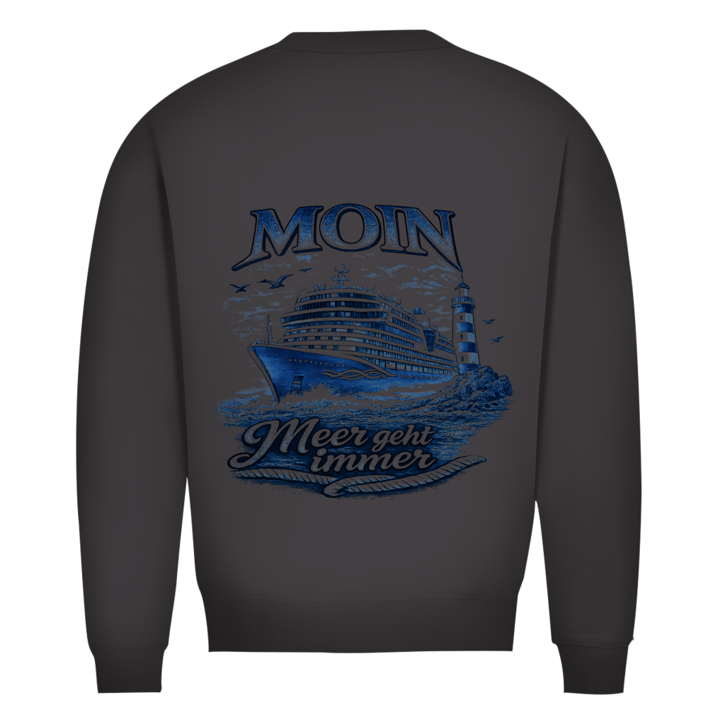 Sweatshirt Herren  Kreuzfahrt / Cruise #902 - einseitiger Druck