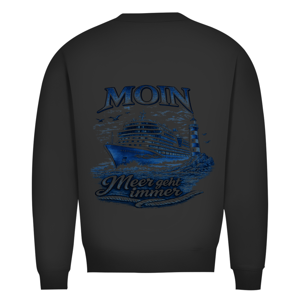 Sweatshirt Herren  Kreuzfahrt / Cruise #902 - einseitiger Druck