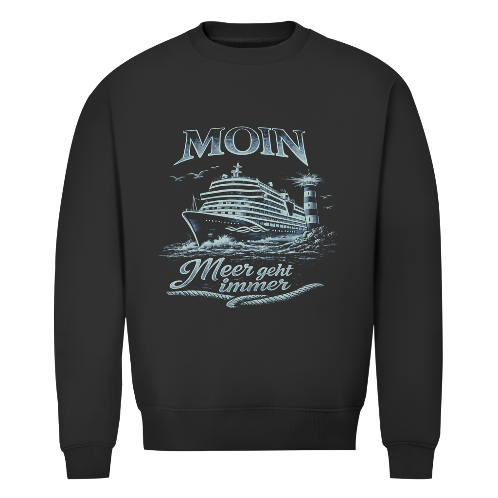 Sweatshirt Herren  Kreuzfahrt / Cruise #902 - einseitiger Druck