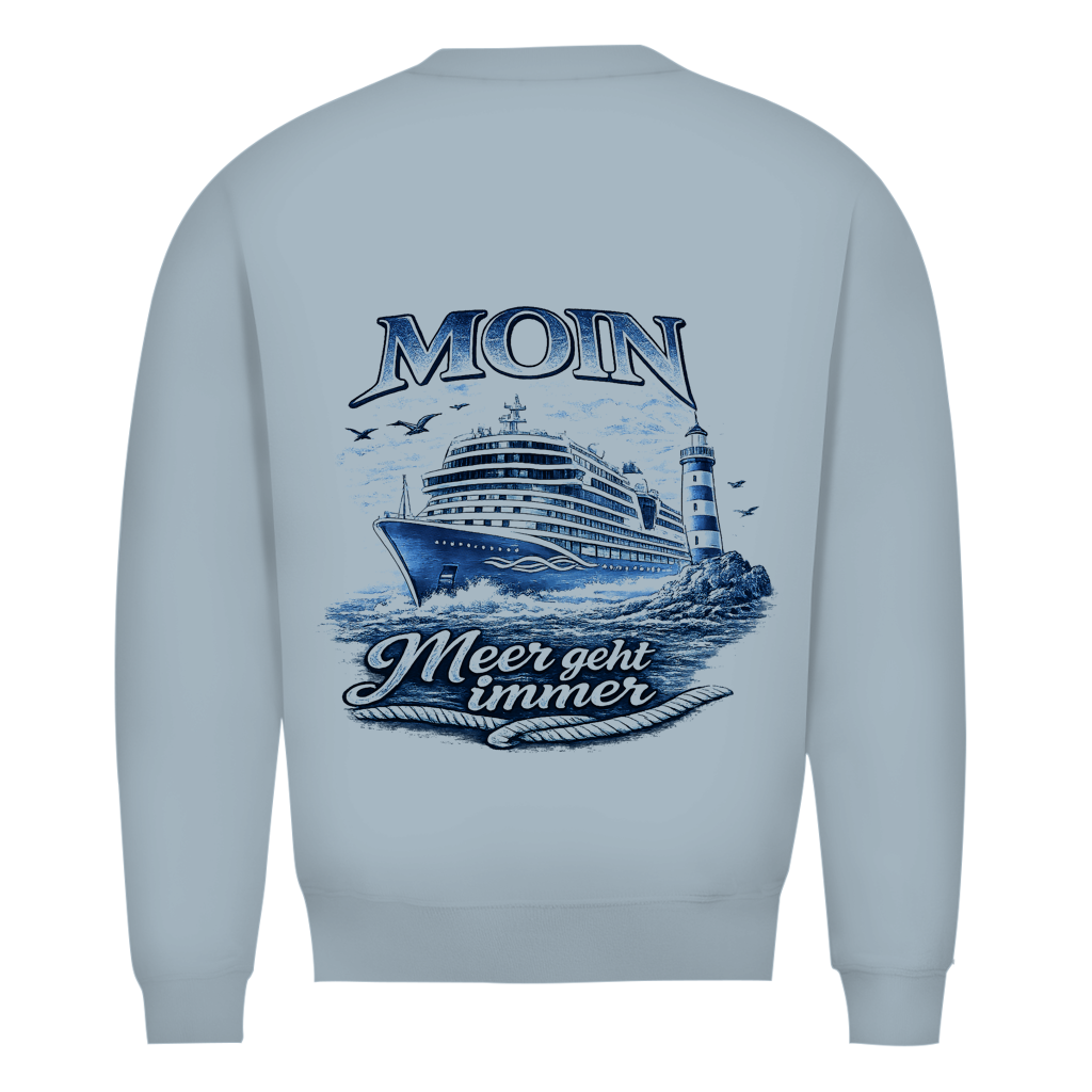 Sweatshirt Herren  Kreuzfahrt / Cruise #902 - einseitiger Druck
