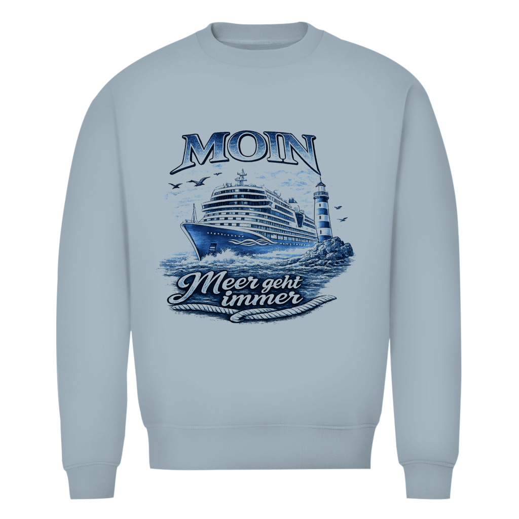 Sweatshirt Herren  Kreuzfahrt / Cruise #902 - einseitiger Druck