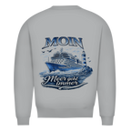 Sweatshirt Herren  Kreuzfahrt / Cruise #902 - einseitiger Druck