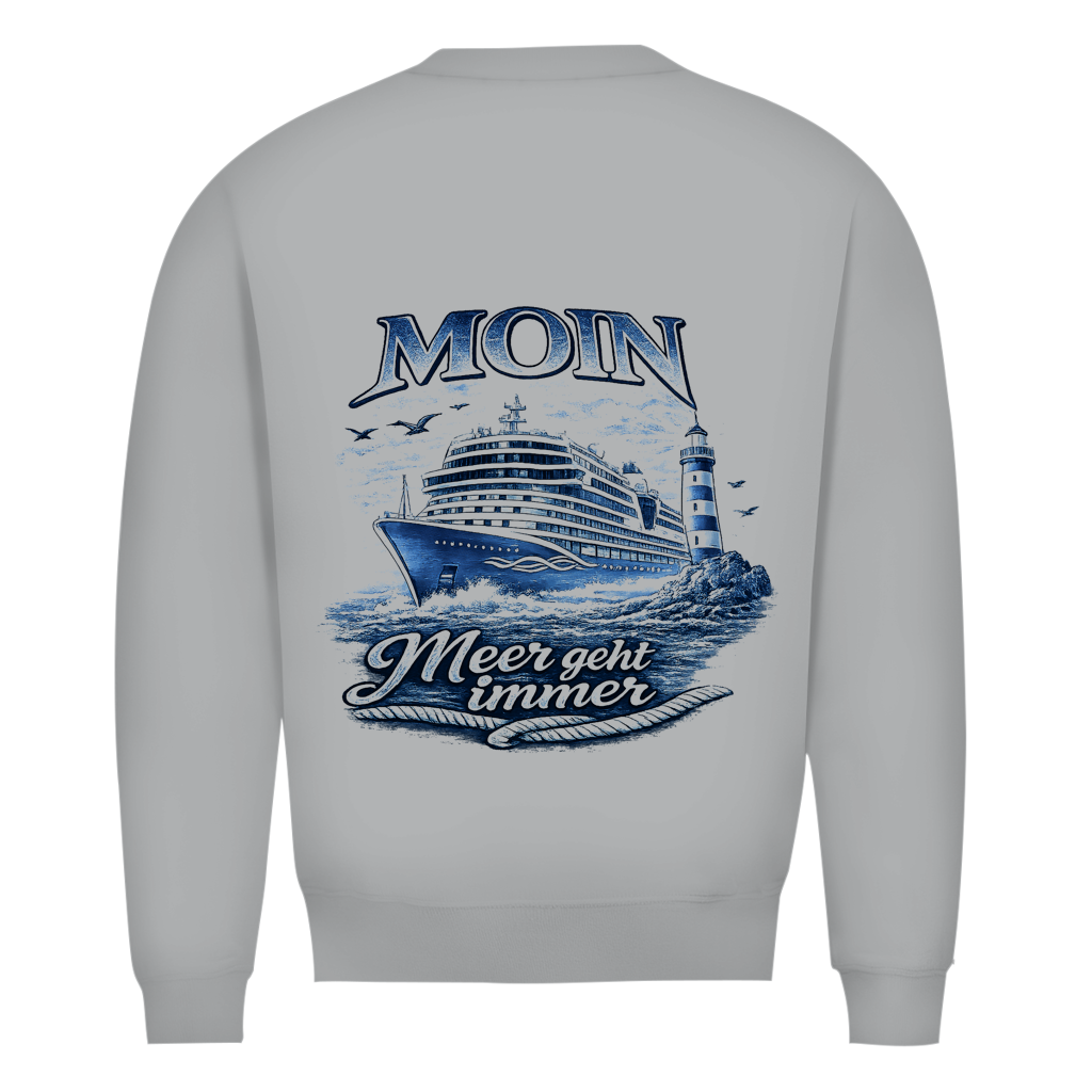 Sweatshirt Herren  Kreuzfahrt / Cruise #902 - einseitiger Druck