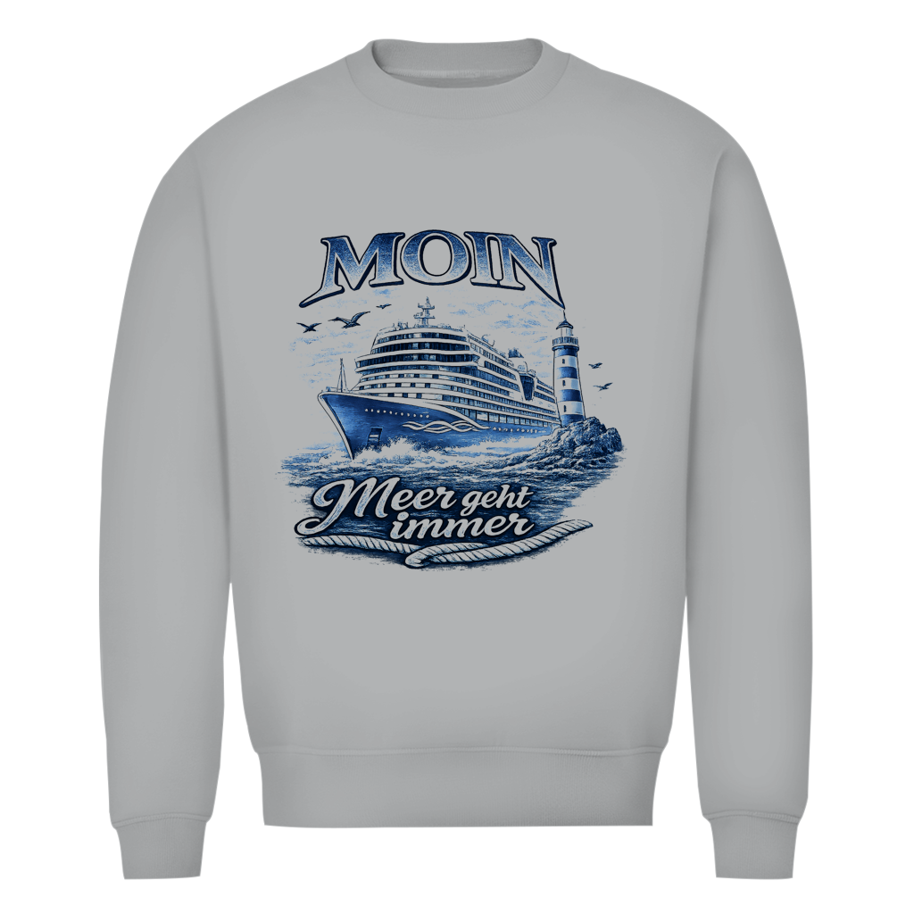 Sweatshirt Herren  Kreuzfahrt / Cruise #902 - einseitiger Druck