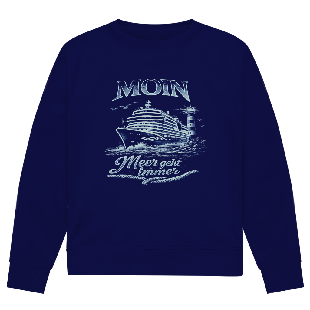 Sweatshirt Herren  Kreuzfahrt / Cruise #902 - einseitiger Druck