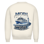 Sweatshirt Herren  Kreuzfahrt / Cruise #902 - einseitiger Druck