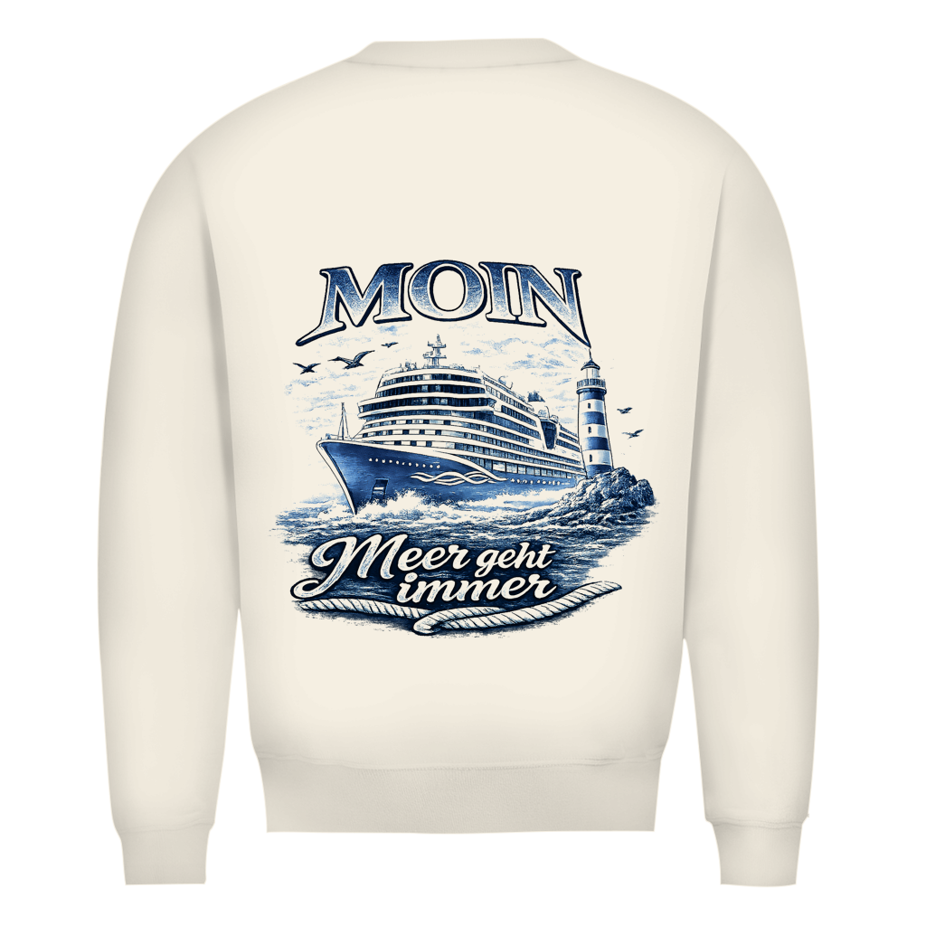 Sweatshirt Herren  Kreuzfahrt / Cruise #902 - einseitiger Druck