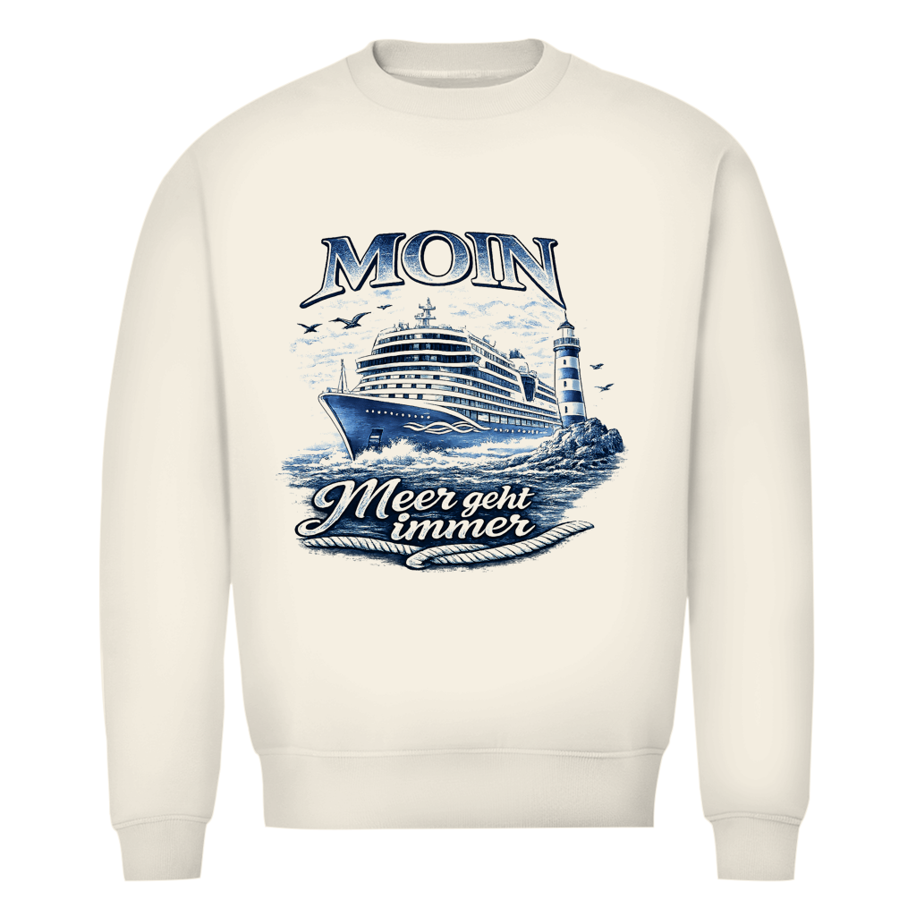 Sweatshirt Herren  Kreuzfahrt / Cruise #902 - einseitiger Druck