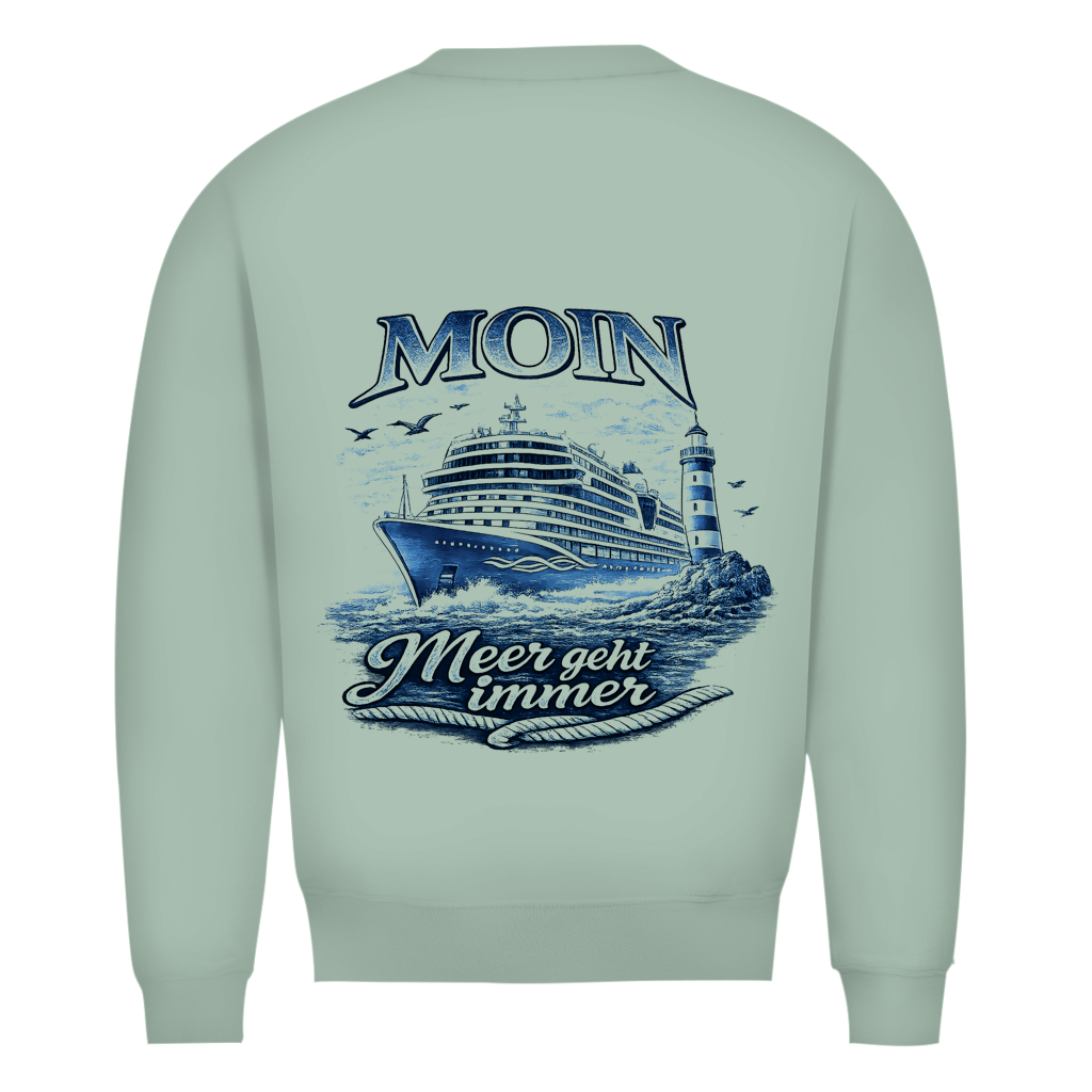 Sweatshirt Herren  Kreuzfahrt / Cruise #902 - einseitiger Druck