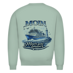 Sweatshirt Herren  Kreuzfahrt / Cruise #902 - einseitiger Druck
