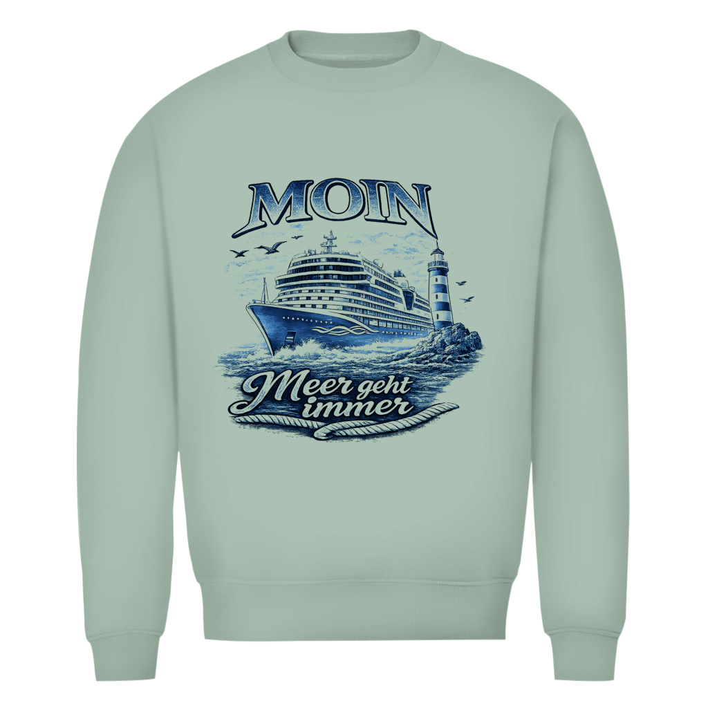 Sweatshirt Herren  Kreuzfahrt / Cruise #902 - einseitiger Druck