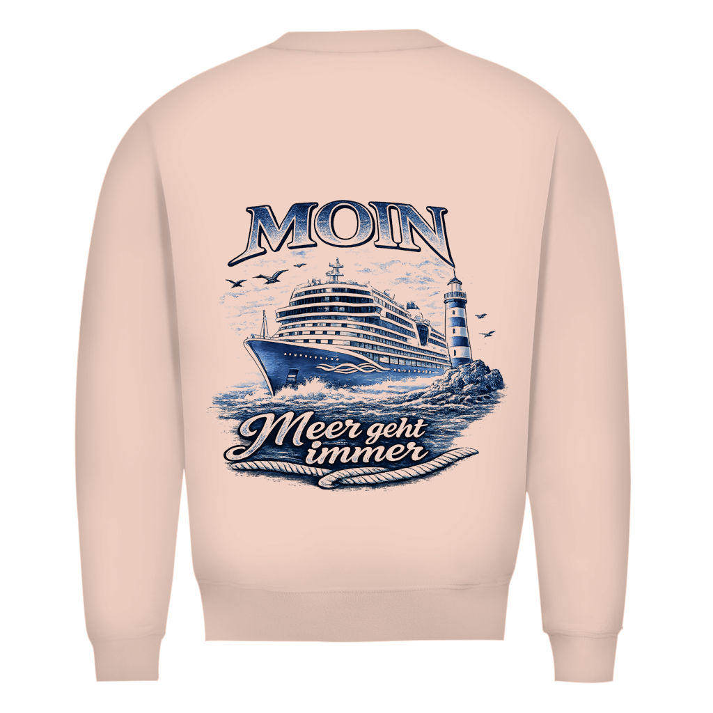 Sweatshirt Herren  Kreuzfahrt / Cruise #902 - einseitiger Druck