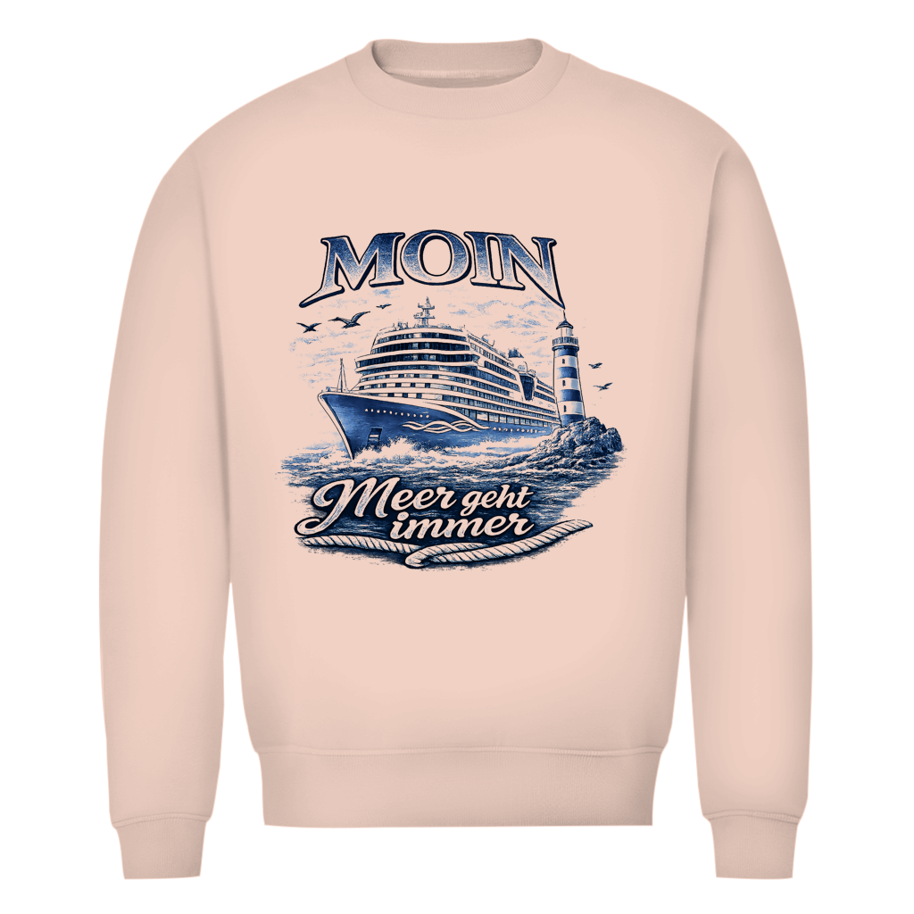Sweatshirt Herren  Kreuzfahrt / Cruise #902 - einseitiger Druck