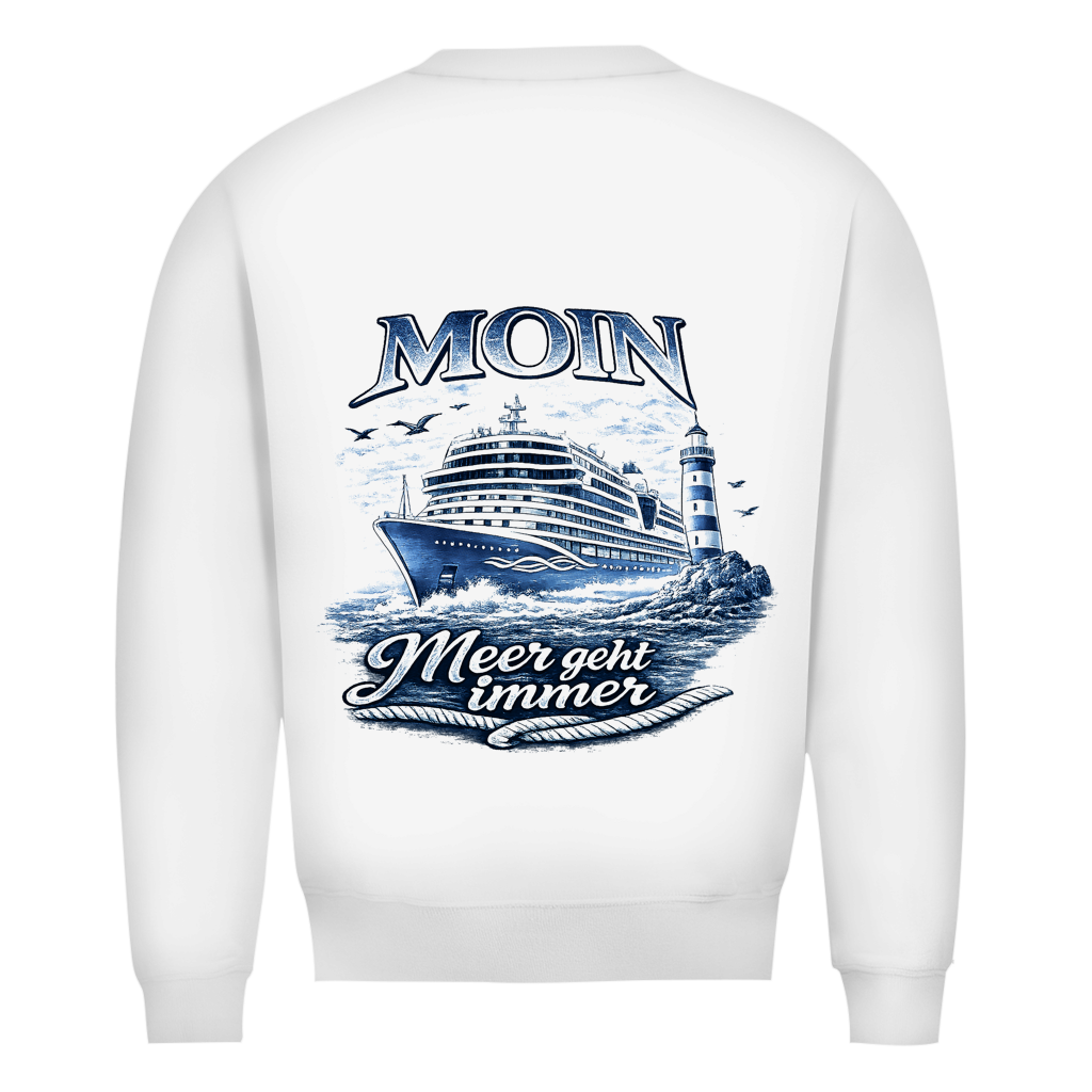 Sweatshirt Herren  Kreuzfahrt / Cruise #902 - einseitiger Druck