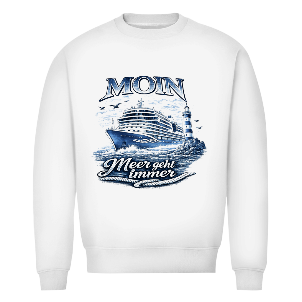 Sweatshirt Herren  Kreuzfahrt / Cruise #902 - einseitiger Druck