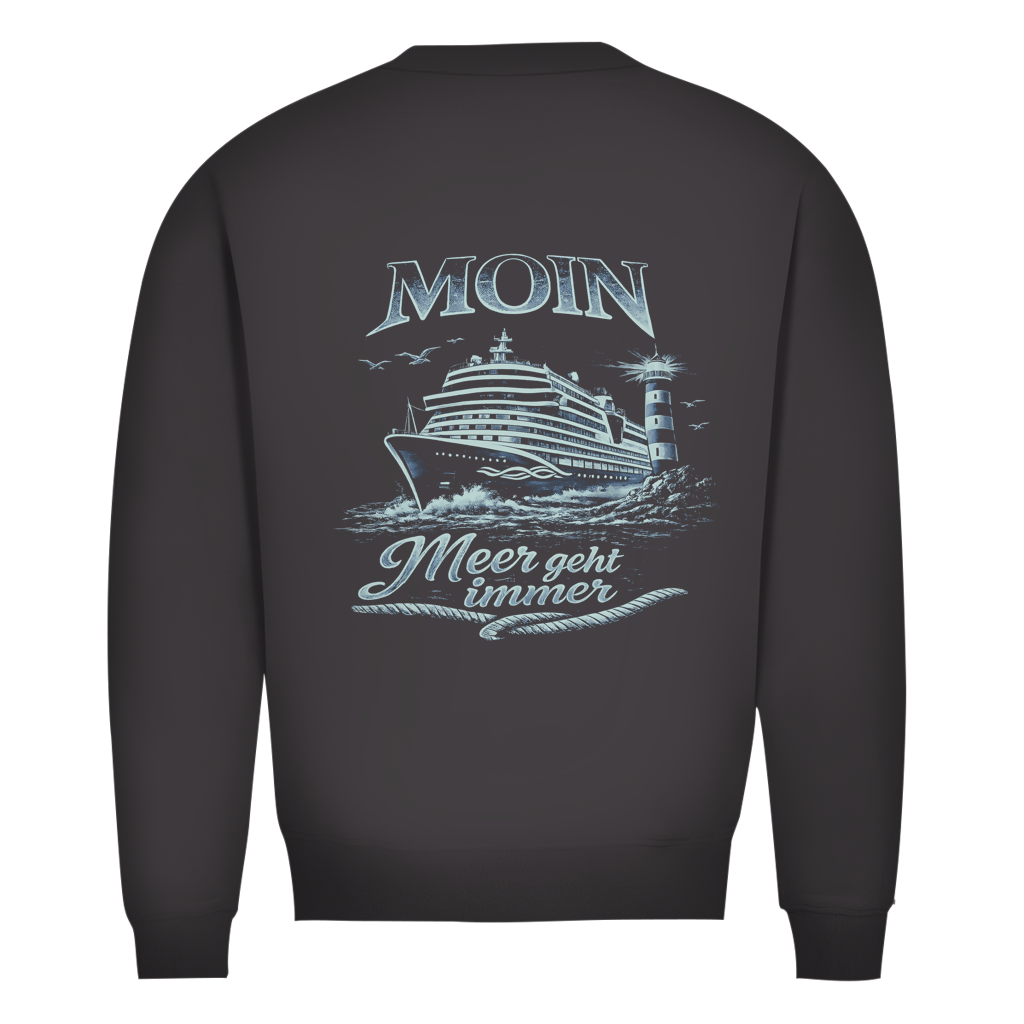 Sweatshirt Herren  Kreuzfahrt / Cruise #902 - beidseitiger Druck