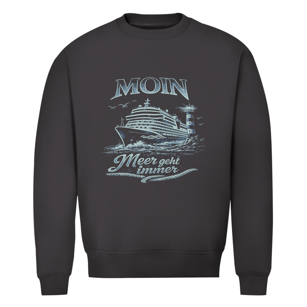 Sweatshirt Herren  Kreuzfahrt / Cruise #902 - beidseitiger Druck