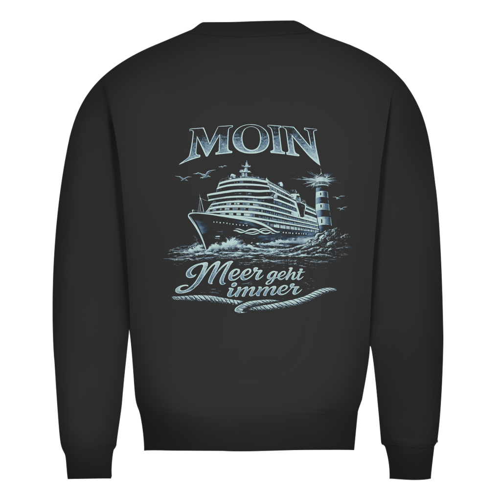 Sweatshirt Herren  Kreuzfahrt / Cruise #902 - beidseitiger Druck