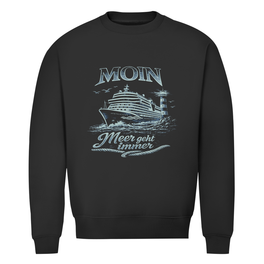 Sweatshirt Herren  Kreuzfahrt / Cruise #902 - beidseitiger Druck