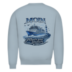 Sweatshirt Herren  Kreuzfahrt / Cruise #902 - beidseitiger Druck