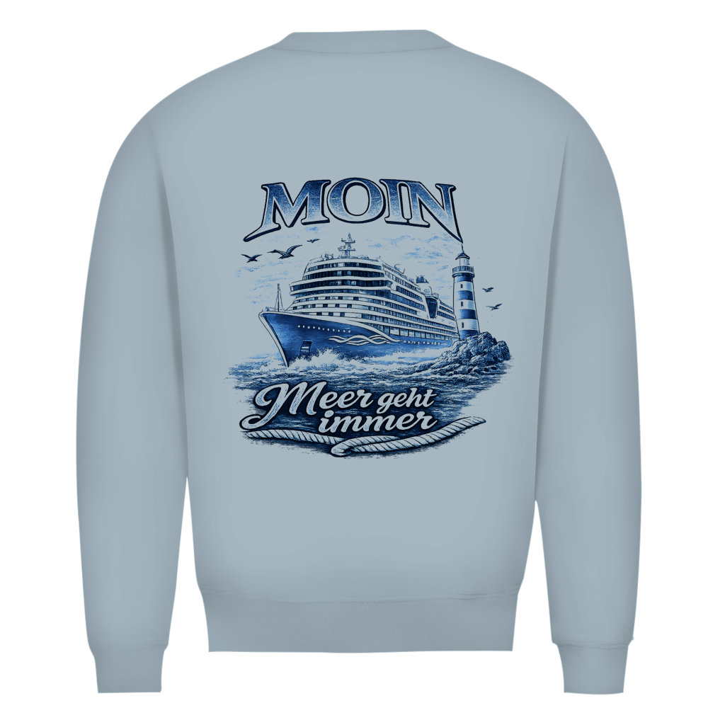 Sweatshirt Herren  Kreuzfahrt / Cruise #902 - beidseitiger Druck
