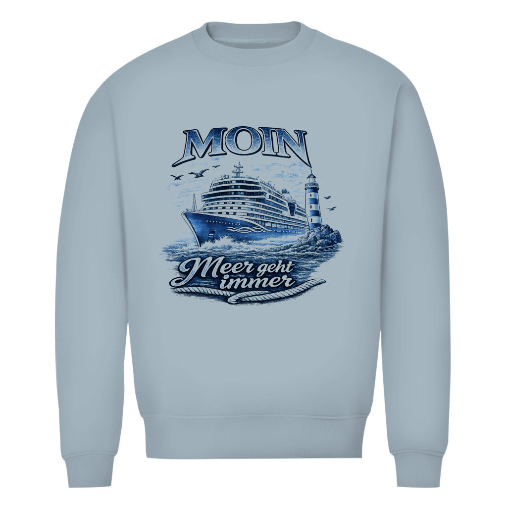 Sweatshirt Herren  Kreuzfahrt / Cruise #902 - beidseitiger Druck