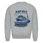 Sweatshirt Herren  Kreuzfahrt / Cruise #902 - beidseitiger Druck