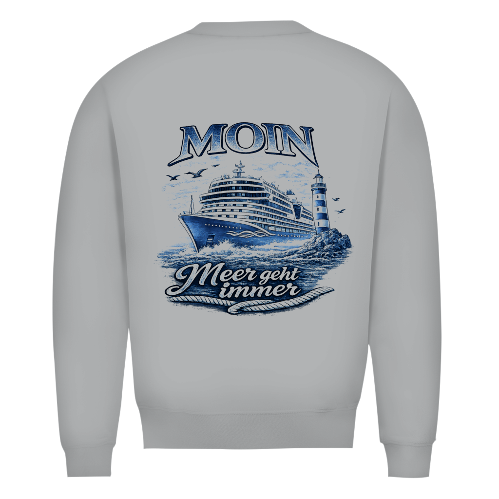 Sweatshirt Herren  Kreuzfahrt / Cruise #902 - beidseitiger Druck