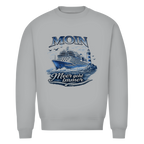 Sweatshirt Herren  Kreuzfahrt / Cruise #902 - beidseitiger Druck