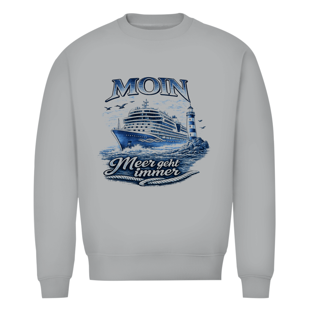 Sweatshirt Herren  Kreuzfahrt / Cruise #902 - beidseitiger Druck