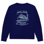 Sweatshirt Herren  Kreuzfahrt / Cruise #902 - beidseitiger Druck