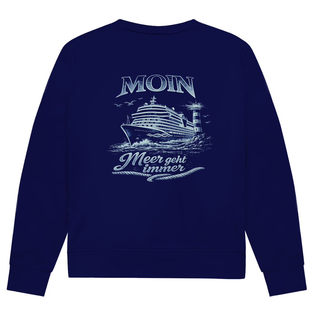 Sweatshirt Herren  Kreuzfahrt / Cruise #902 - beidseitiger Druck