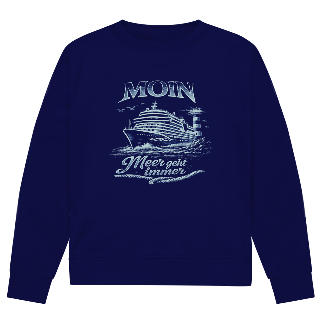 Sweatshirt Herren  Kreuzfahrt / Cruise #902 - beidseitiger Druck
