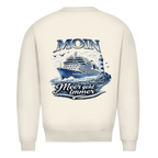 Sweatshirt Herren  Kreuzfahrt / Cruise #902 - beidseitiger Druck