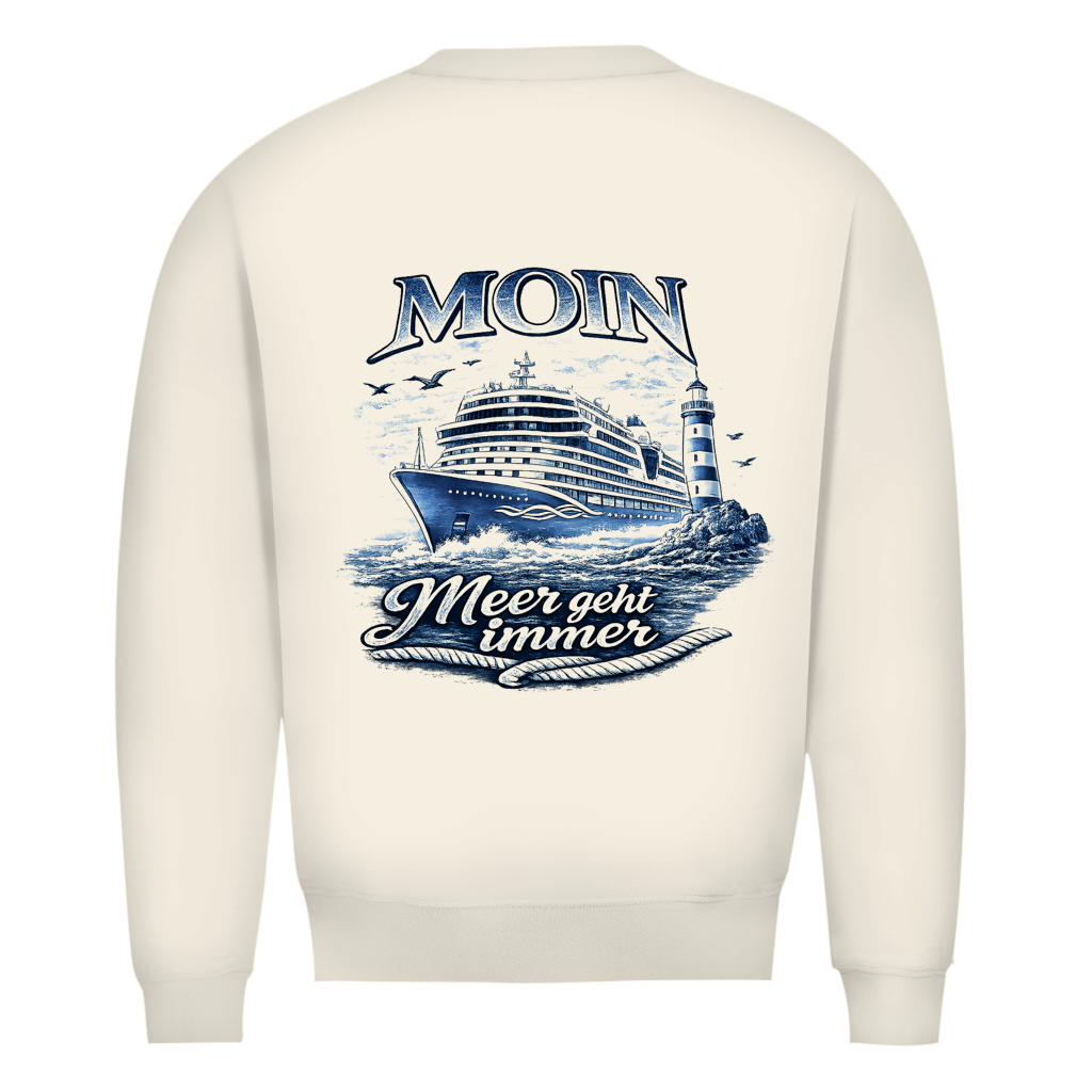 Sweatshirt Herren  Kreuzfahrt / Cruise #902 - beidseitiger Druck
