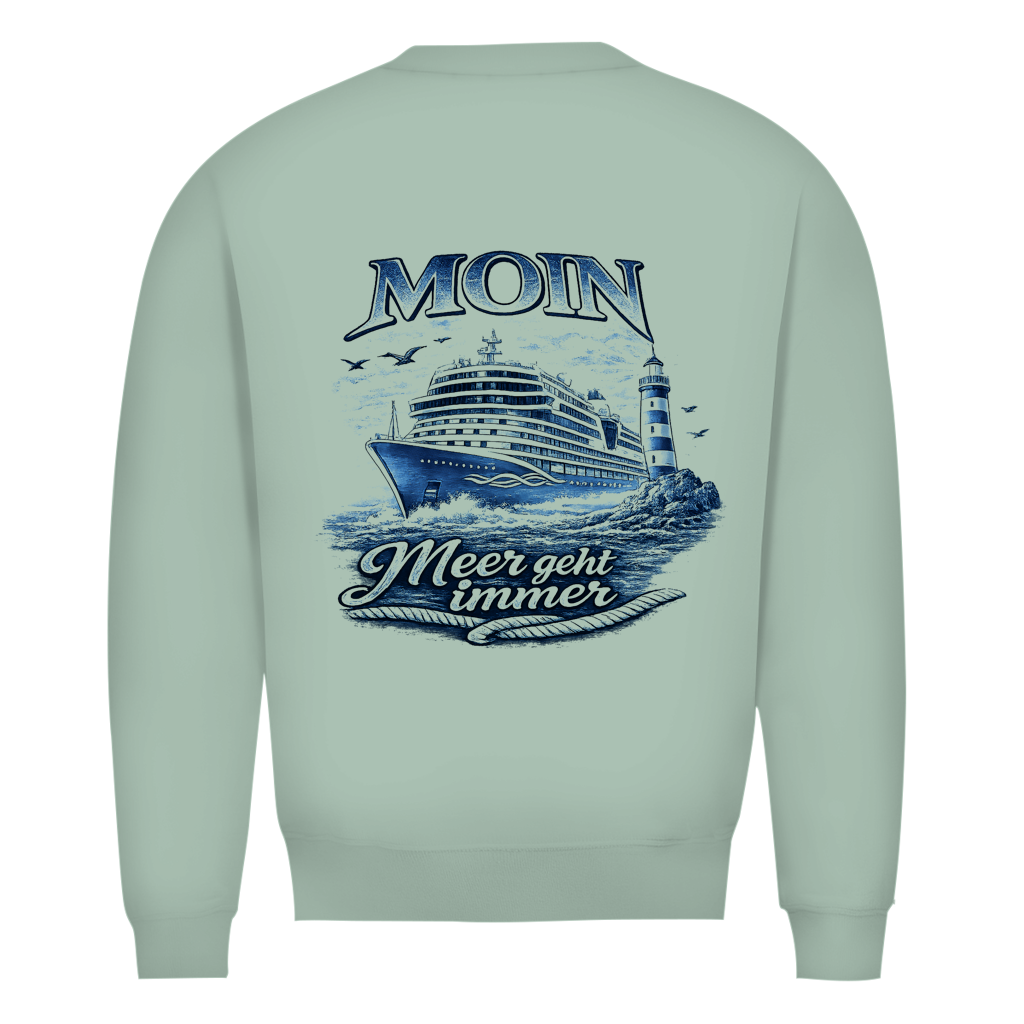 Sweatshirt Herren  Kreuzfahrt / Cruise #902 - beidseitiger Druck