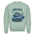 Sweatshirt Herren  Kreuzfahrt / Cruise #902 - beidseitiger Druck