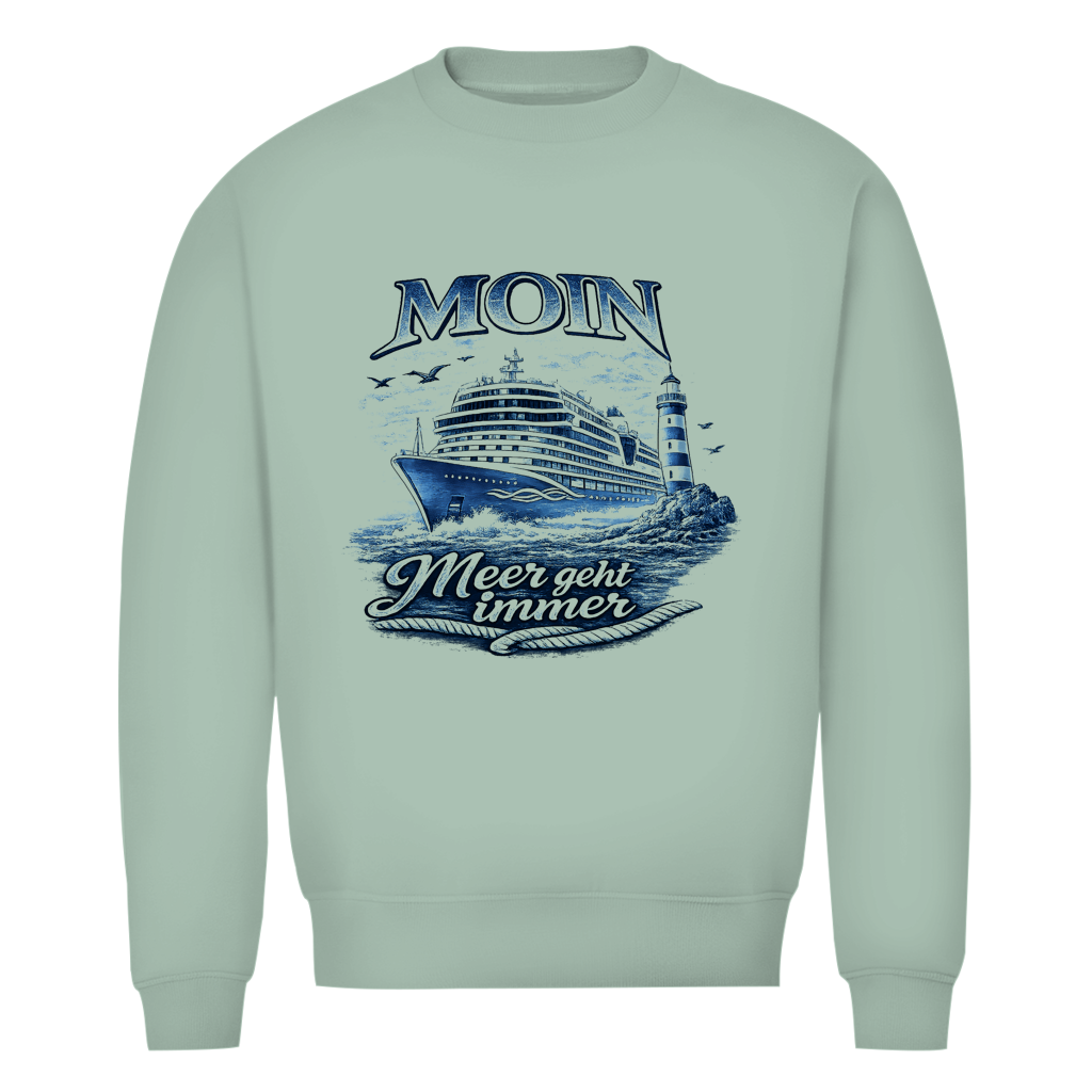 Sweatshirt Herren  Kreuzfahrt / Cruise #902 - beidseitiger Druck