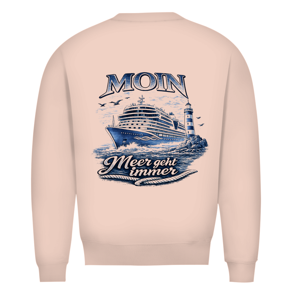 Sweatshirt Herren  Kreuzfahrt / Cruise #902 - beidseitiger Druck