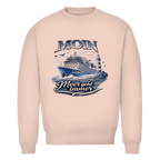 Sweatshirt Herren  Kreuzfahrt / Cruise #902 - beidseitiger Druck