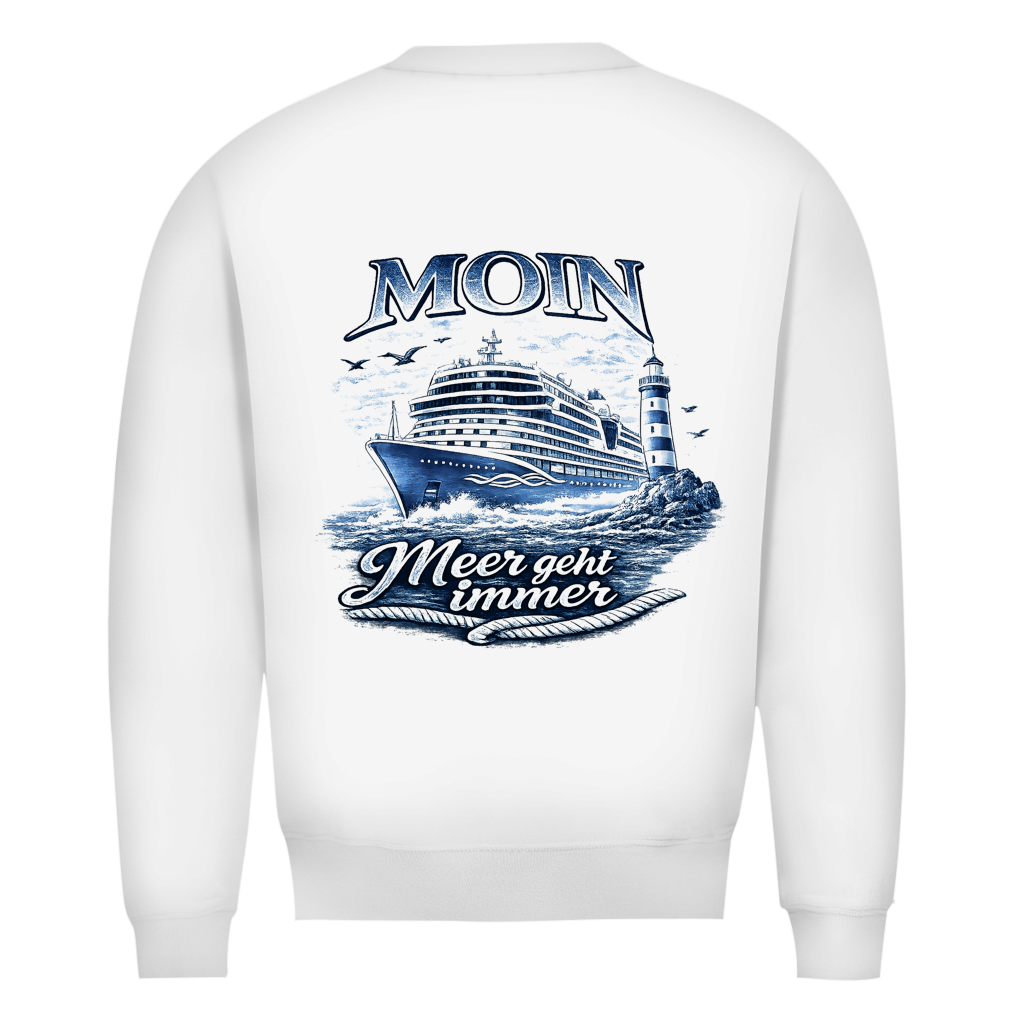 Sweatshirt Herren  Kreuzfahrt / Cruise #902 - beidseitiger Druck