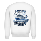 Sweatshirt Herren  Kreuzfahrt / Cruise #902 - beidseitiger Druck
