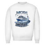 Sweatshirt Herren  Kreuzfahrt / Cruise #902 - beidseitiger Druck